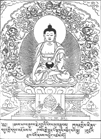 Sakya Thubpa, Sakyamuni, Buddha Gautama