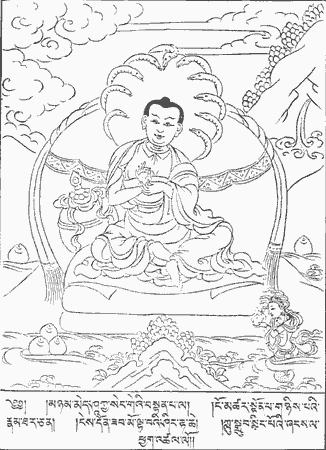 Ludrup, Nagarjuna, the Second Buddha