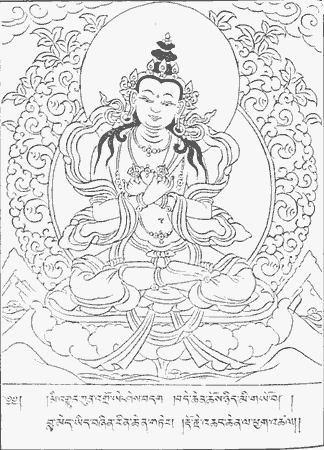 Dorje Chang Chenpo, Mahavajradhara, Great Vajra-Bearer