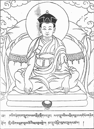 Rangjung Dorje, the Third Karmapa, Swayambhu Vajra