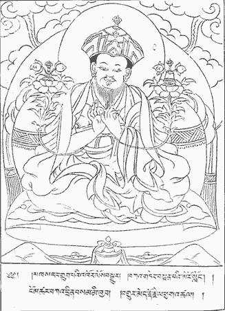 Gyurme Dorje, Minling Terchen Terdak Lingpa
