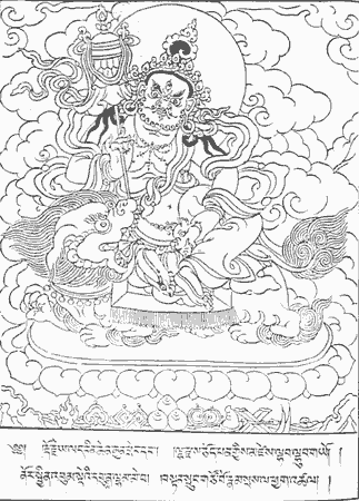 Namtose, Vaisravana, Guardian of Wealth
